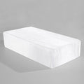 Hombys Pillowcase For Cube Shape Pillow-Silky And Smooth Satin Pillowcase With Hidden Zip (Only Pillowcase)-12'X24'X5.5'