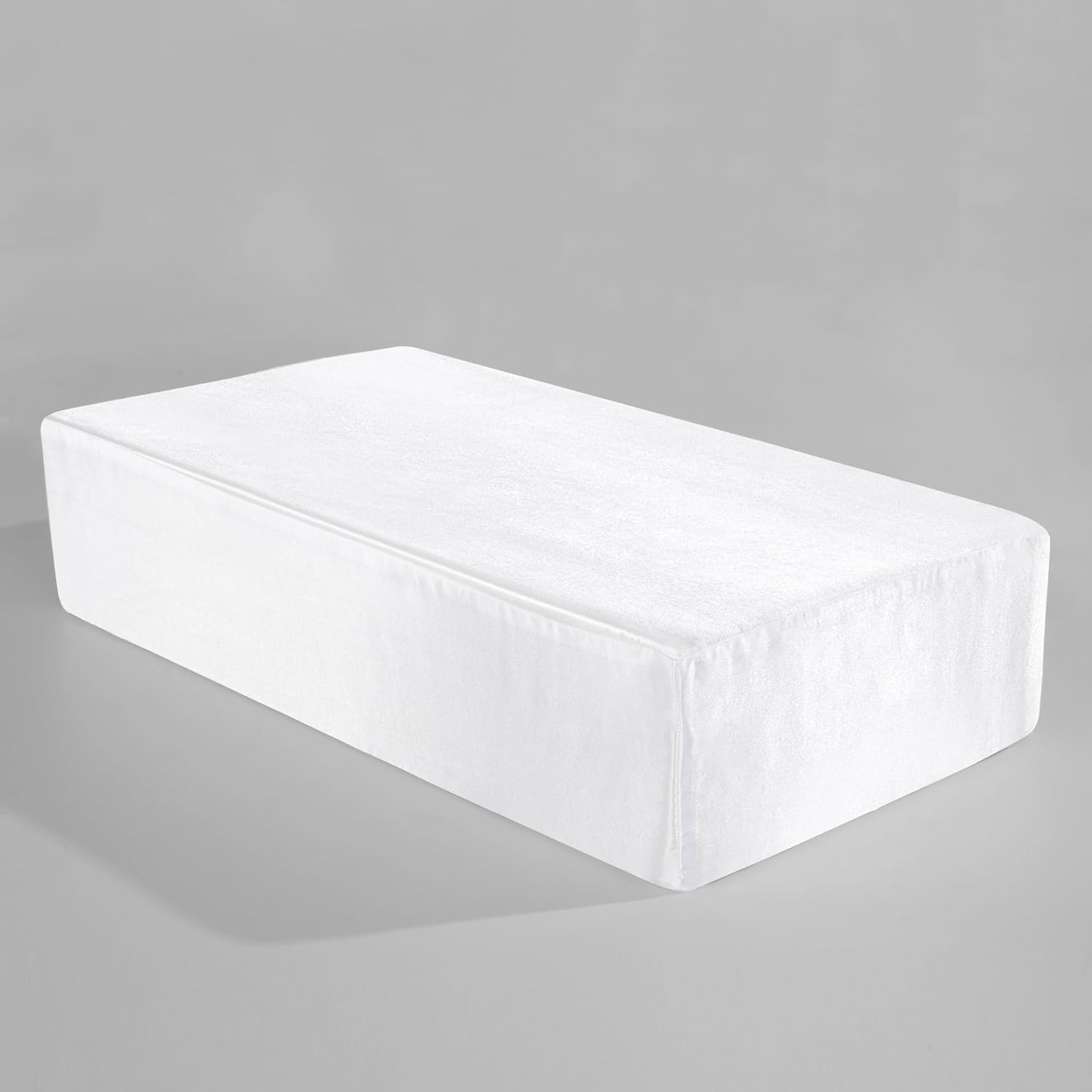Hombys Pillowcase For Cube Shape Pillow-Silky And Smooth Satin Pillowcase With Hidden Zip (Only Pillowcase)-12'X24'X5.5'