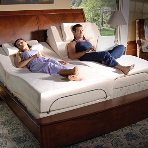 Royal Bliss Split King Sheet Set - 1900 Ultra-Soft Microfiber Split King Bed Sheets - Double Brushed - Deep Pockets - Easy Fit -