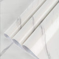 Large White Marble Granite Wallpaper Peel Stick Thicken 15.8x591inch Waterproof Furniture Sticker Self-Adhesive Contact Paper Ma