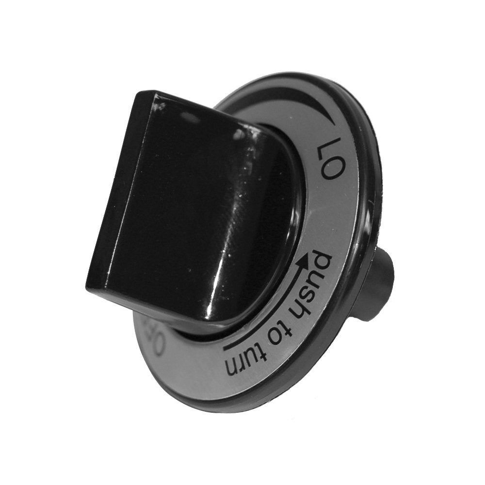 Music City Metals 00110 Plastic Control Knob Replacement For Select Gas Grill Models