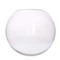 Classic Oversize 13 Clear Glass Sphere Bowl  Centerpiece Punch Vase Round