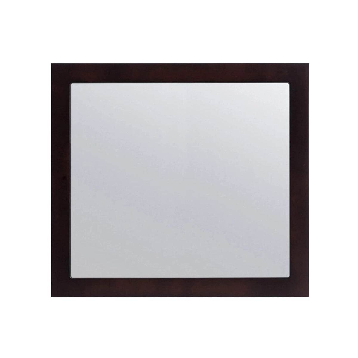 Laviva Fully Framed 36&quot; Espresso Mirror