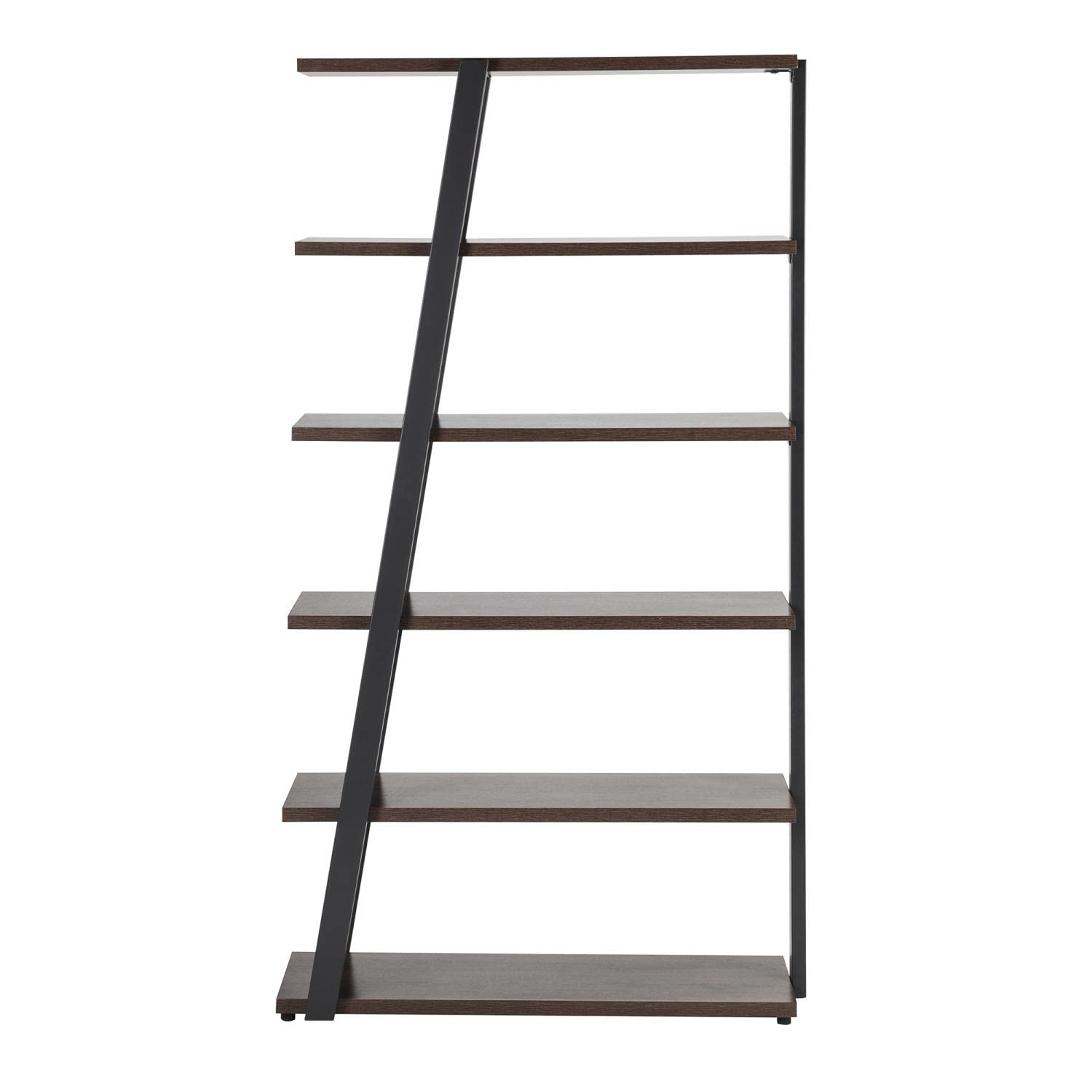 Mirella 5 Shelf Bookshelf