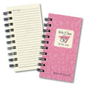 Write It Down Series By Journals Unlimited, Guided Journal, My Purse Journal, Mini-Size 3   X5.5   , Pink Hard Cover, Made In Us