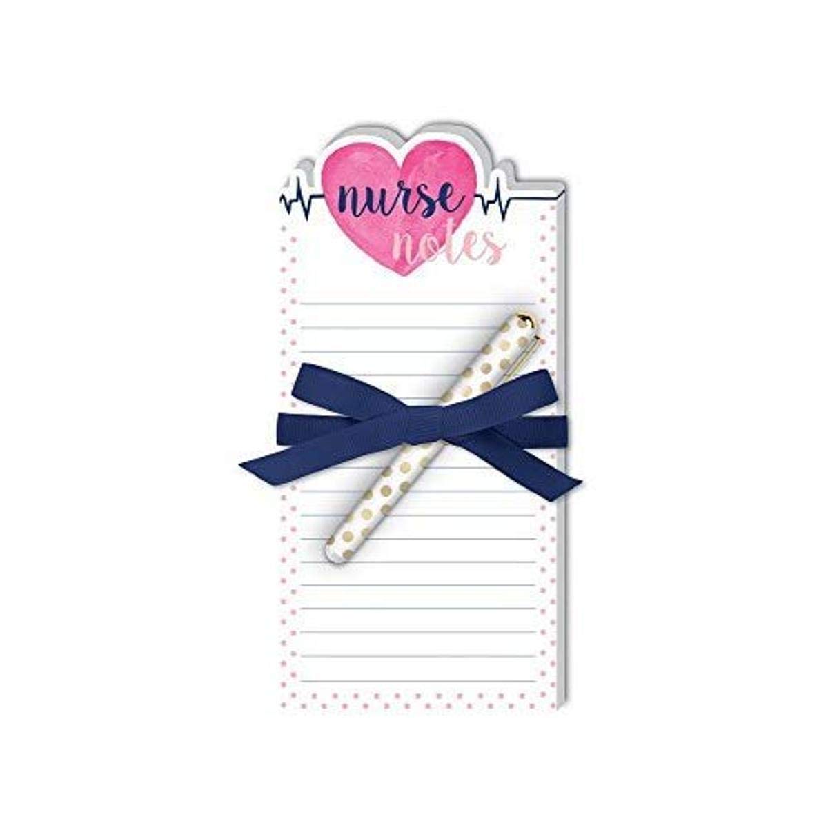 Lady Jayne Nurse Heart Die-Cut Note Pad With Pen (11864)
