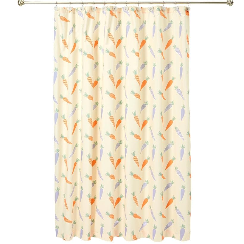 Carrots Bath Collection  Shower Curtain