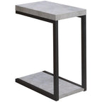 Coaster Furniture Snack Table Cement and Black 902933