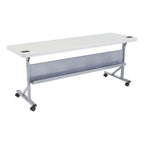Flipper Training Table Size: 29.5" H X 72" W X 24" D