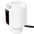 Electric Pump for Vacuum Storage Bags, 55W 5000PA Portable Travel Vacuum Pump for Various Vacuum Seal Bags, Space Saver Vacuum S