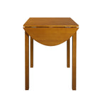 Casual Home Wings 100% Solid Wood Dining Room Drop Leaf Table