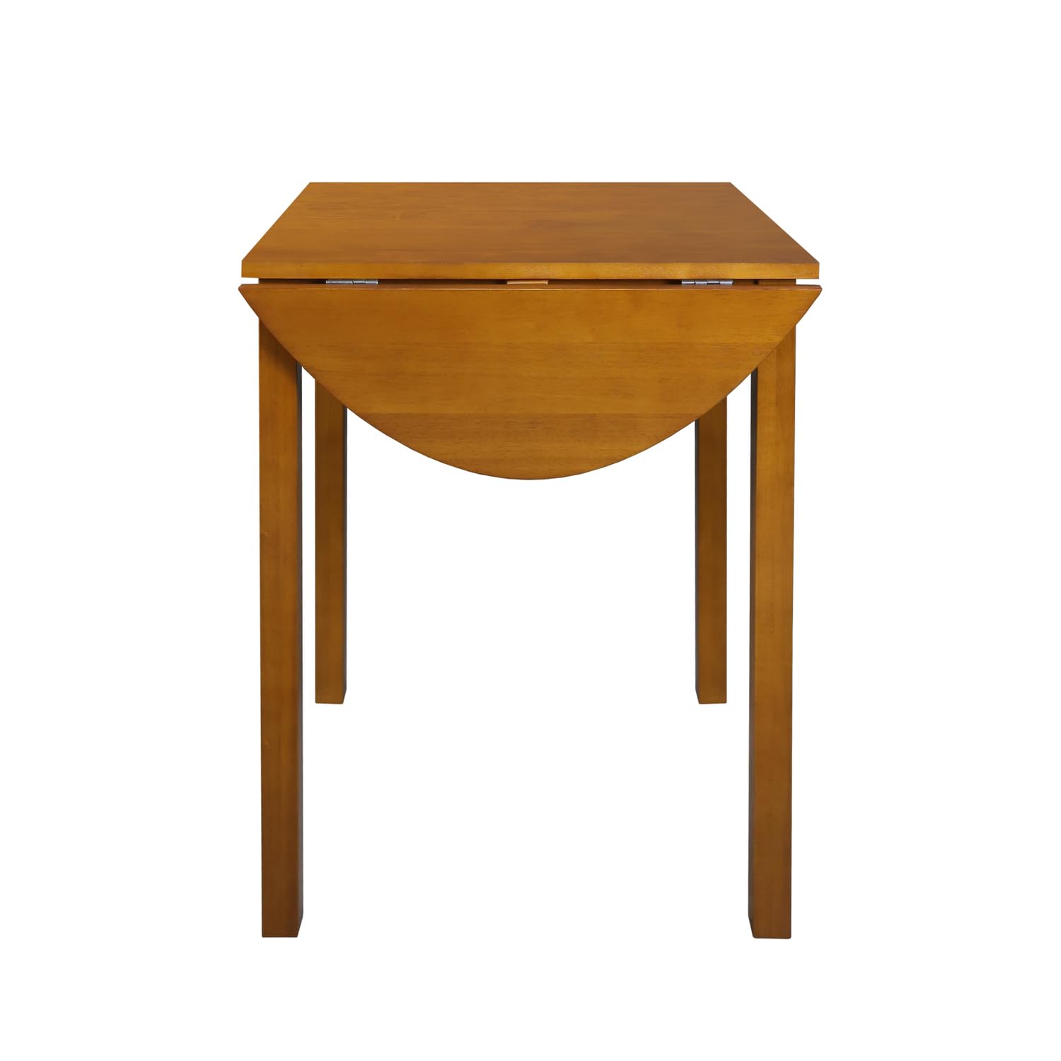 Casual Home Wings 100% Solid Wood Dining Room Drop Leaf Table