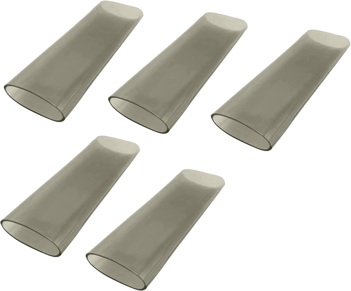 Poolzilla 5 Pack Spring Sleeves For Pool Safety Cover Springs, Made Of Vinyl, Protect Springs And Decks From Scratching