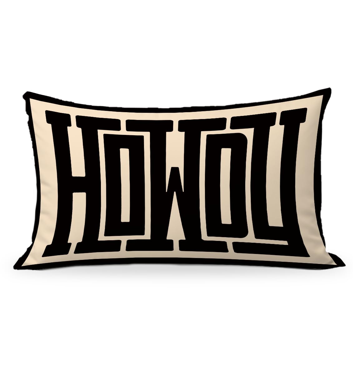 Uinwk Howdy Pillow Cover 12X20,Western Pillow Covers, Dorm Decor For College Girls,Bedroom Decor For Cowgirl Cowgboy,Western Dec