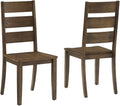 Joanna 2-Piece Ladder-Back Dining Chair Set
