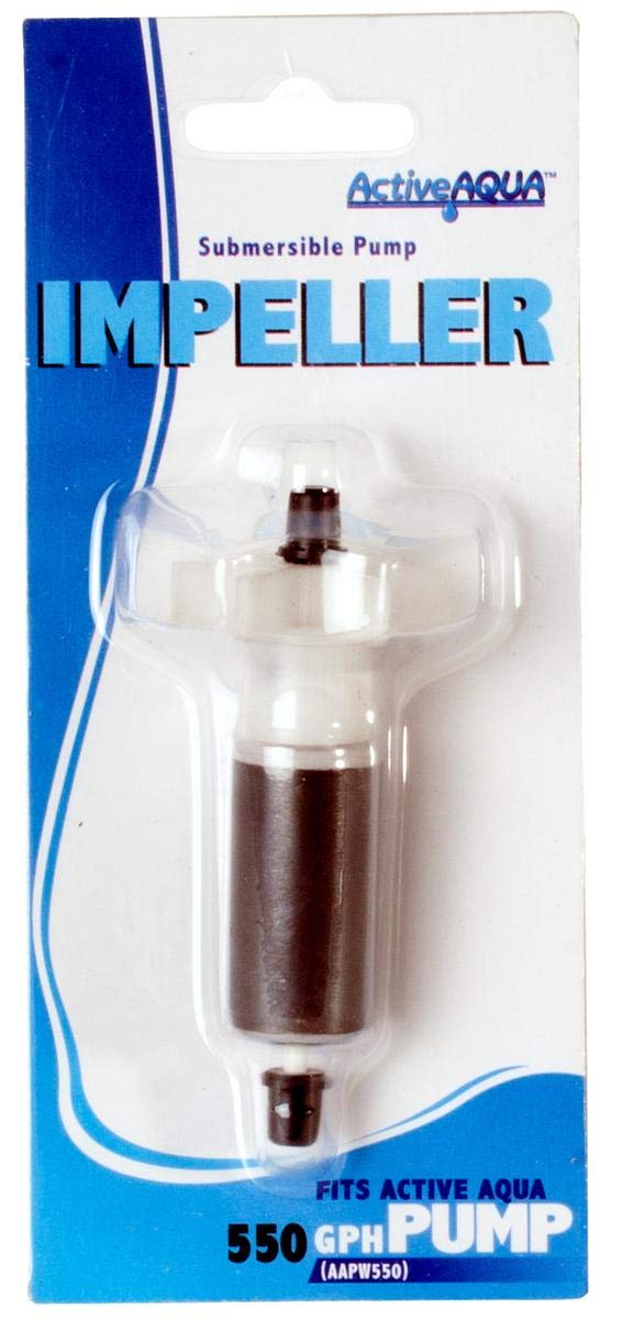 Active Aqua Aapwimp550 550 Gph Pump Replacement Impeller, Black