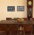 Stupell Home D  Cor The Fondest Memories Kitchen Wall Plaque, 10 X 0.5 X 15, Proudly Made In Usa