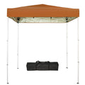 Sunnyglade 6X4 Ft Pop-Up Canopy Tent Outdoor Portable Instant Shelter Folding Canopy With Carry Bag