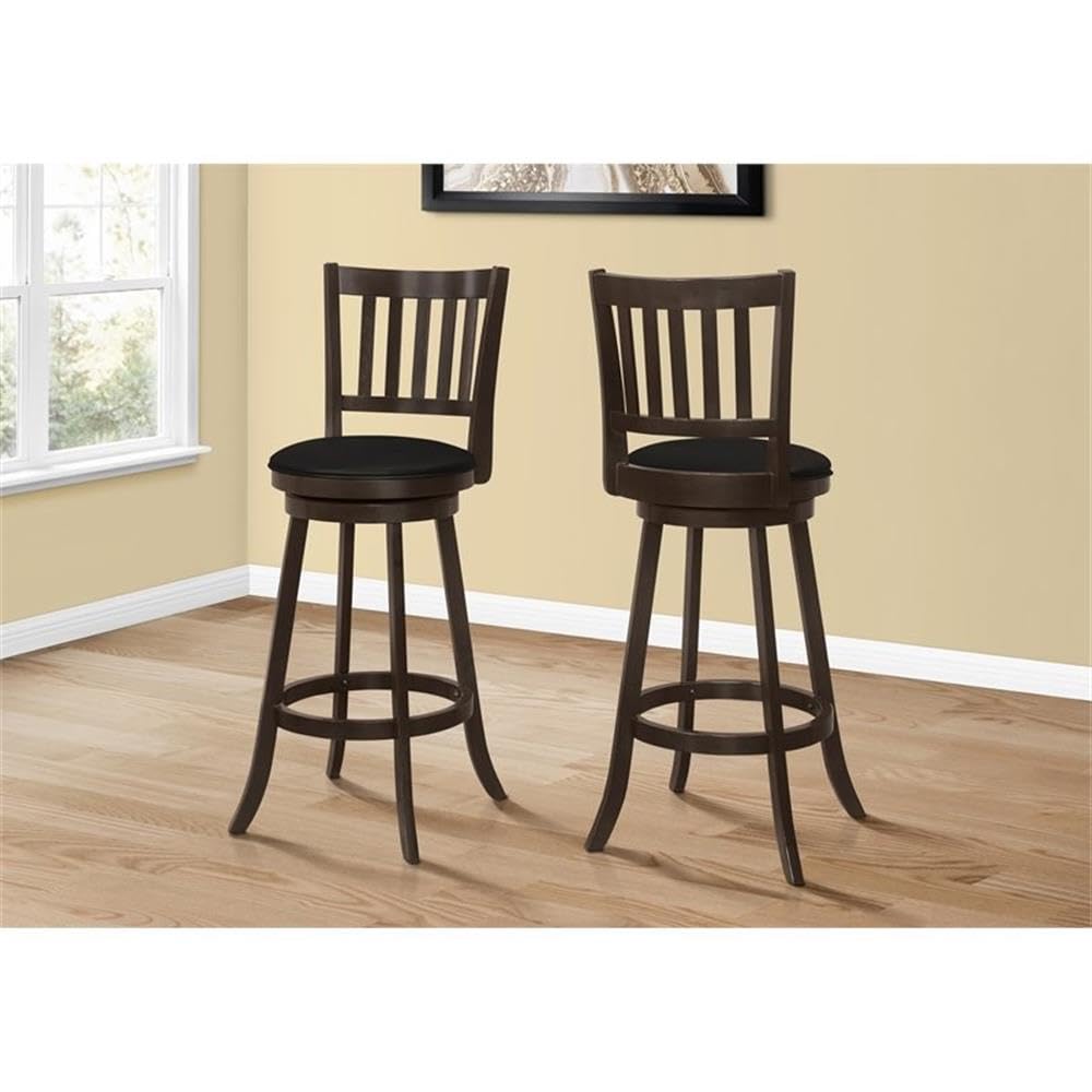Monarch Specialties I 1236 Bar Stool - Thumbnail 4