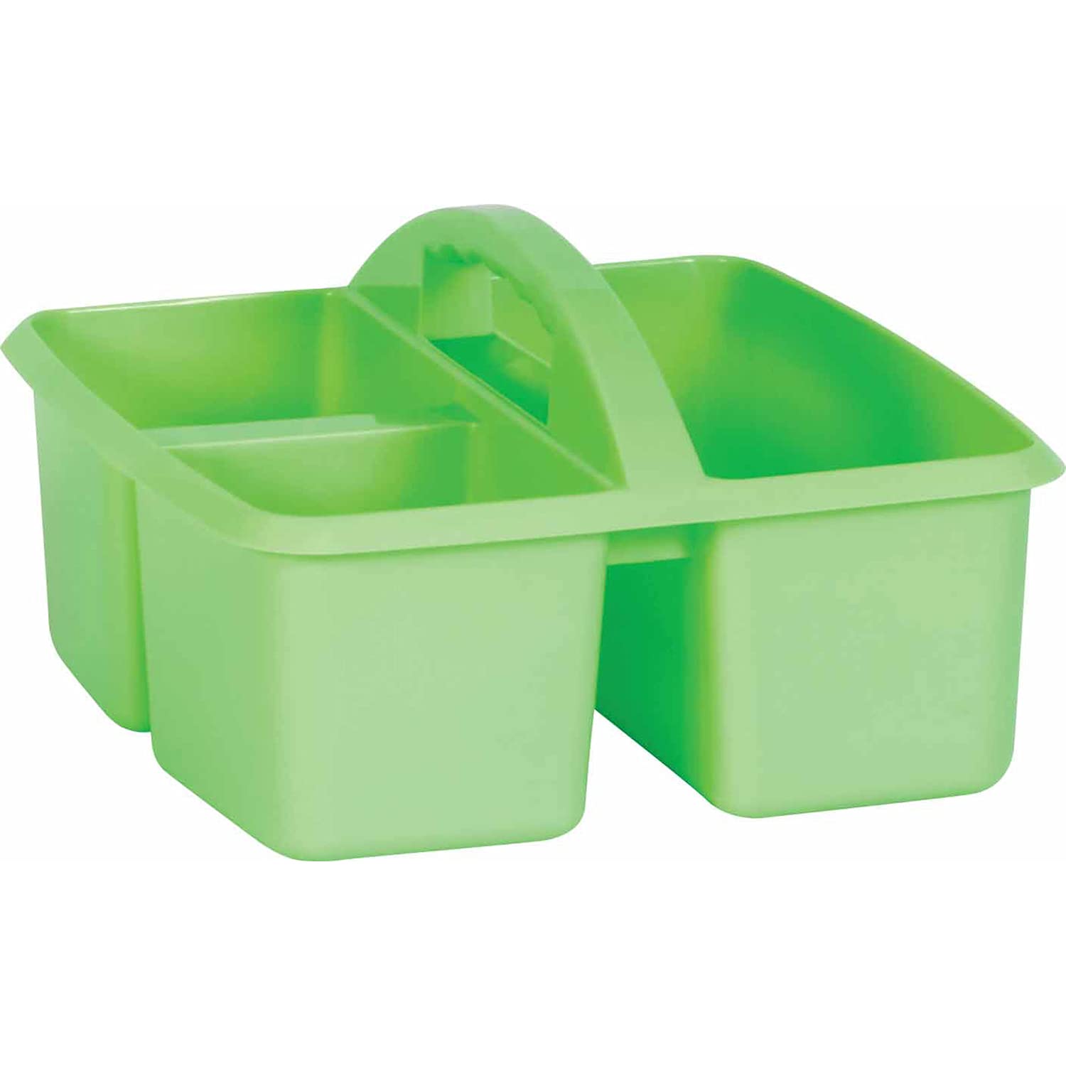 MINT PLASTIC STORAGE CADDY