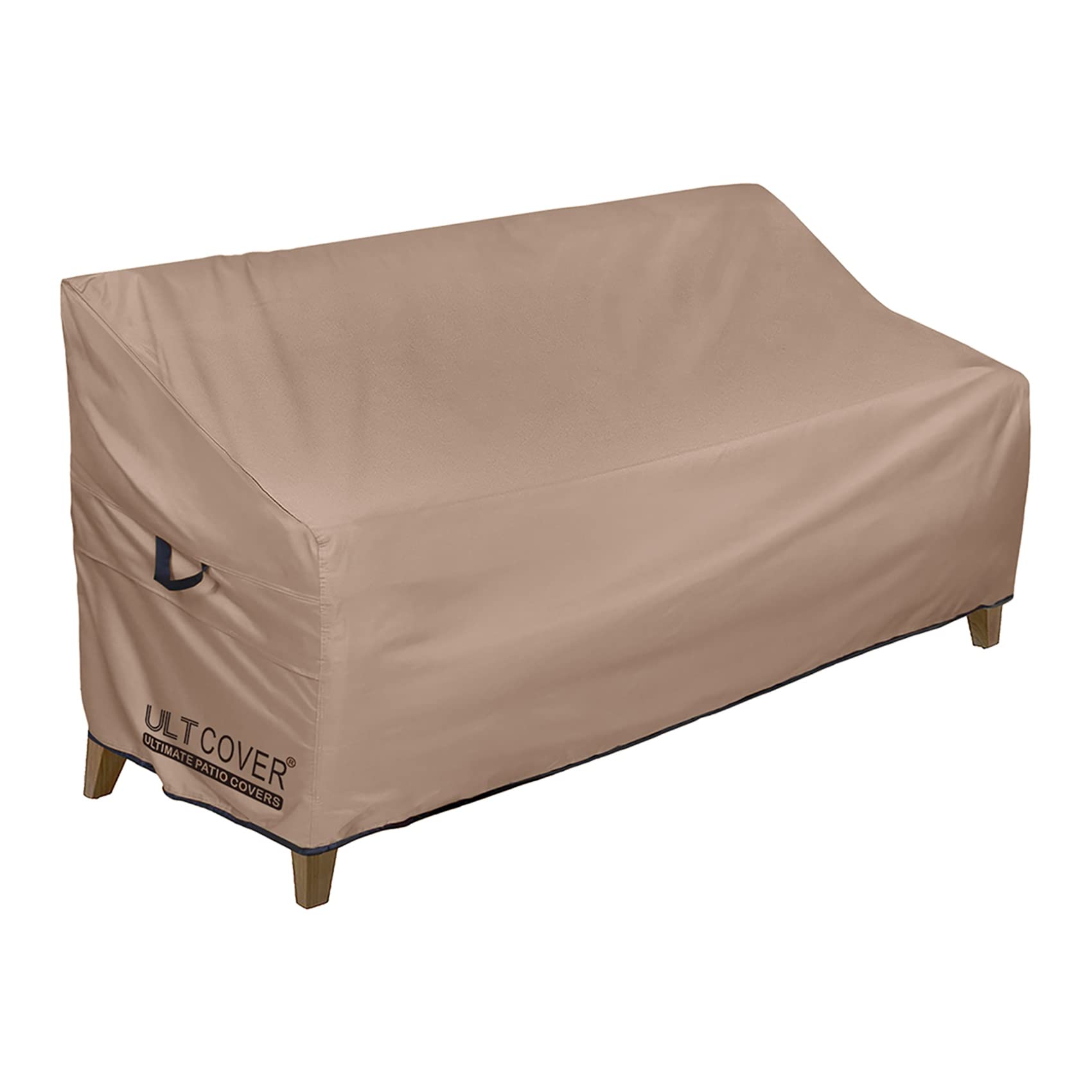 Ultcover Waterproof Outdoor Sofa Cover - Durable Patio Bench Covers 70W X 30D X 35H Inch