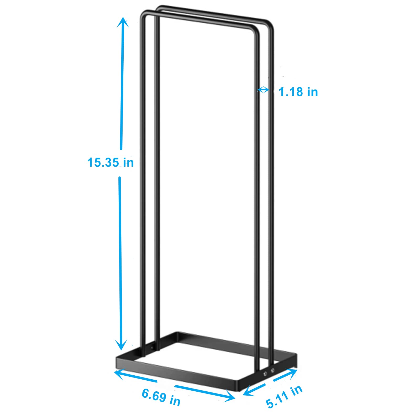 Hanger Stacker 2 Pack, Clothes Hanger Holder Organizer For Closet Laundry Room,Coat Hanger Organizer Stacker For Wire Hangers,Ha