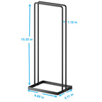 Hanger Stacker 2 Pack, Clothes Hanger Holder Organizer For Closet Laundry Room,Coat Hanger Organizer Stacker For Wire Hangers,Ha