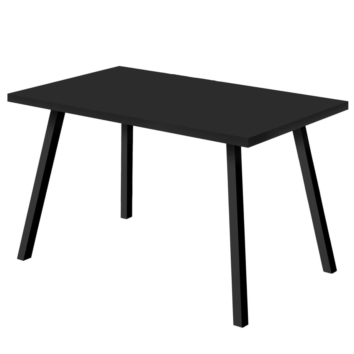 Monarch Specialties 36'X 60' BLACK METAL Dining Table