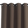 Rose Home Fashion Wide Thermal Blackout Patio Door Curtain Panel, Sliding Door Insulated Curtains, Grommet Curtains, Extra Wide