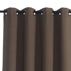 Rose Home Fashion Wide Thermal Blackout Patio Door Curtain Panel, Sliding Door Insulated Curtains, Grommet Curtains, Extra Wide