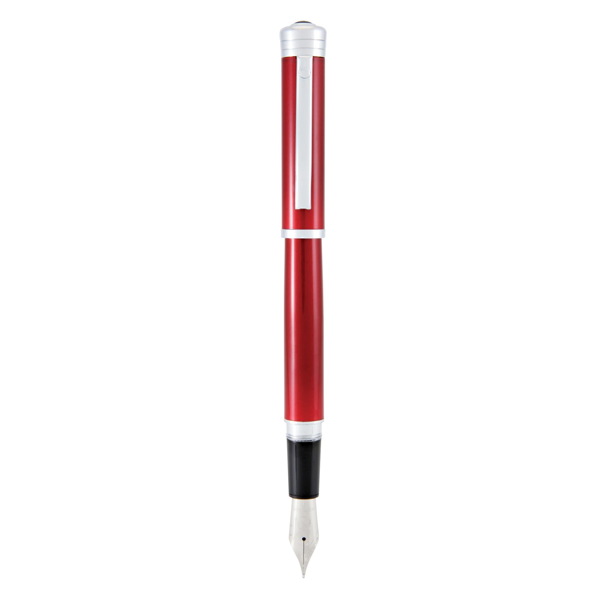 Monteverde Strata Fountain Pen, Red - M