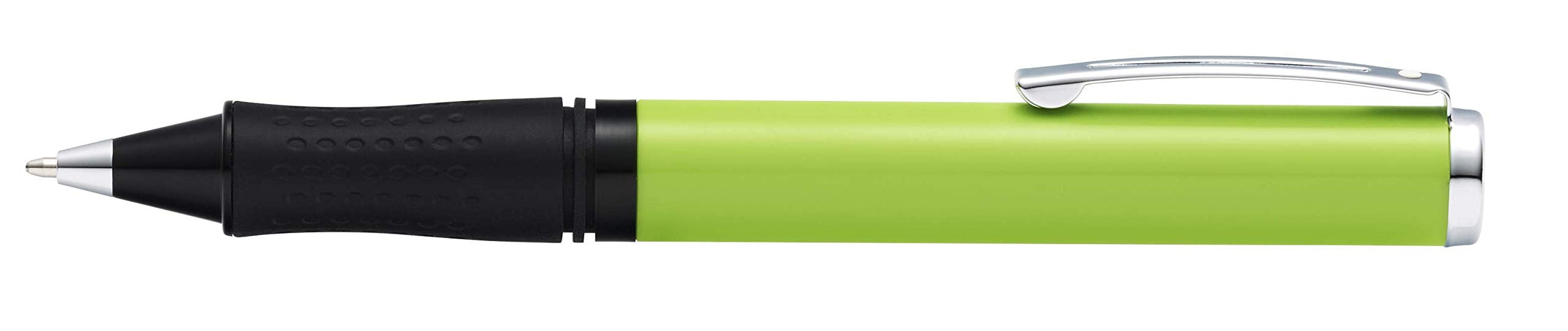 Sheaffer Pop Glossy Lime Green Ballpoint Pen With Chrome Trim