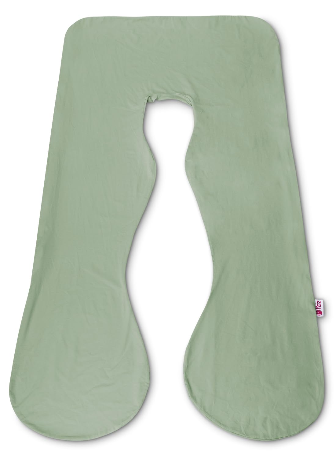 Meiz Pregnancy Pillow Cover, Rayon Cover From Bamboo, U Shaped Pregnancy Pillow Cover, Cooling Maternity Pillow Cover For 55' X