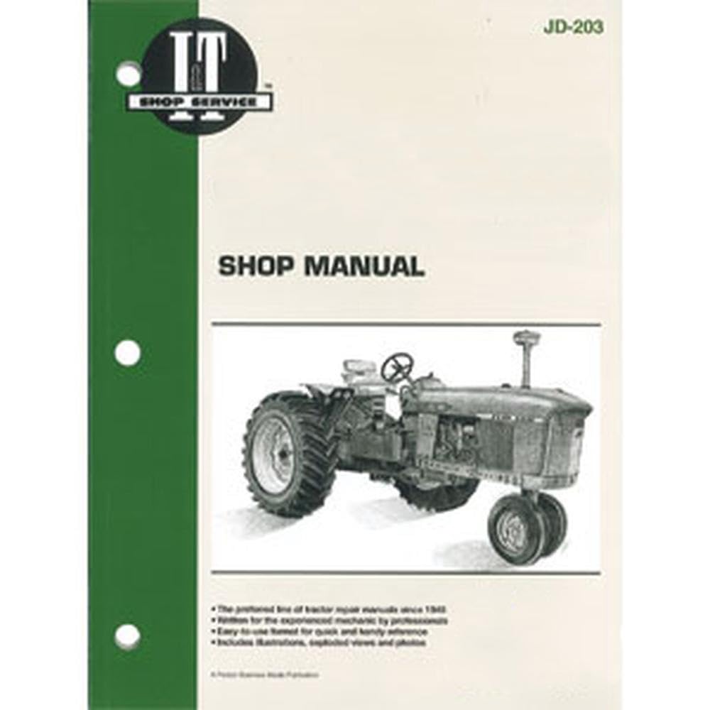 Reliable Aftermarket Parts Our Name Says It All Jd203 Fits John Deere 3010 3020 4000 4010 4020 4320 4520 4620 5010 5020 6030 Man