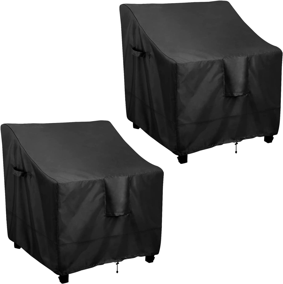 Outdoorlines Outdoor Waterproof Furniture Chair Cover - Uv-Resistant Patio Lawn Chair Covers For Outdoor Furniture Windproof Hea