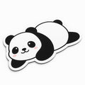 JBPV Cute Panda Cartoon Water Absorbing Bath Mat | Super Absorbent AntiSlip Bathroom Floor Mat | Soft QuickDry Mat for Bathroo