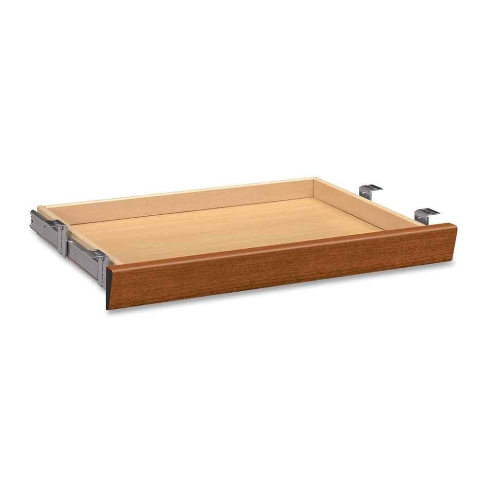 Hon Company Angled Center Drawer, 26&quot;X15-3/8&quot;X2-1/2&quot;, Bourbon Cherry