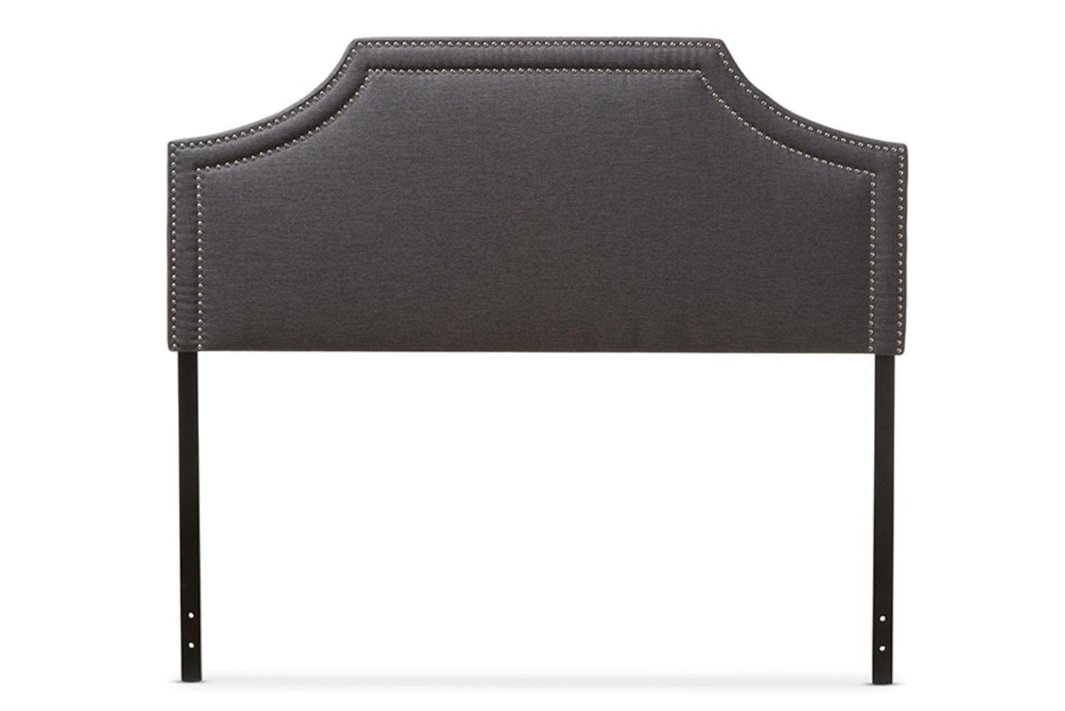 Baxton Studio Avignon Headboard Grey/Full