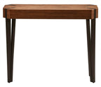 International Caravan Hamburg Contemporary Contemporary MDF/Metal Console Table