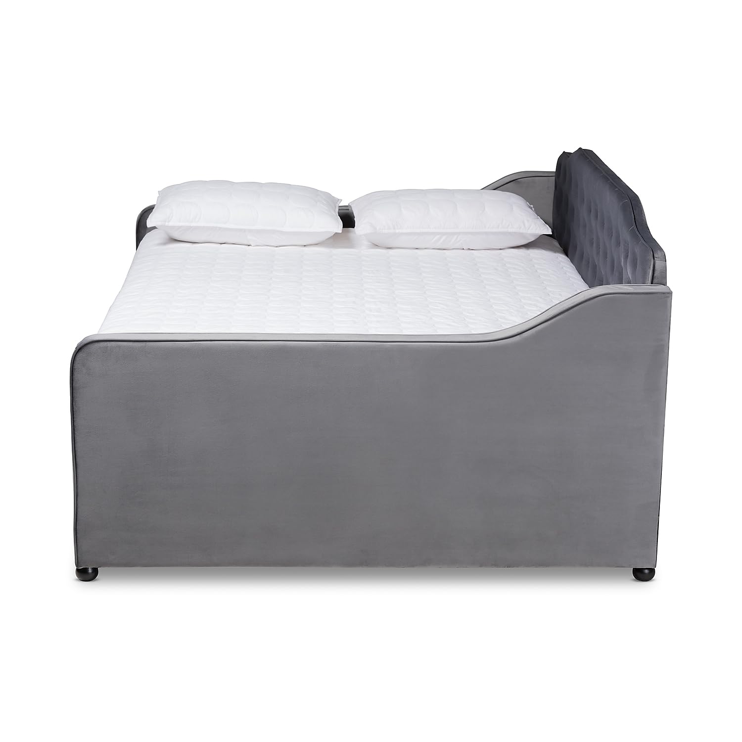 Baxton Studio Freda Daybed with Trundle - Thumbnail 4