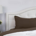 Peachskinsheets Chocolate Sheet Set - 1500Tc Level Of Softness - Extra Soft Cooling Sheets For Hot Sleepers And Night Sweats - F