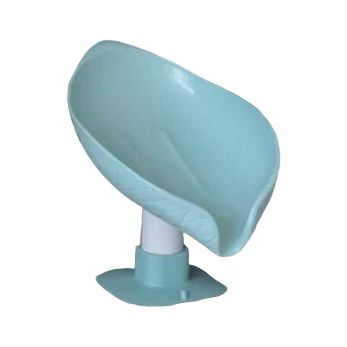 Self Draining Soap Holder with Suction Cup, Plastic Soap Dish Stand for Bathroom & Kitchen Sink (soap Stand Holder_01)