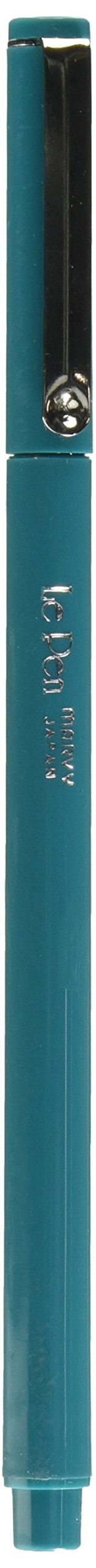 Uchida Lepen Marker, Micro Fine Plastic Point, Teal (Uch4300S73)
