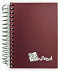 Top Flight Wired Chub Wirebound Notebook, 180 Sheets, College Rule, 5.5 X 4 Inches, 1 Notebook, Cover May Vary (43001)