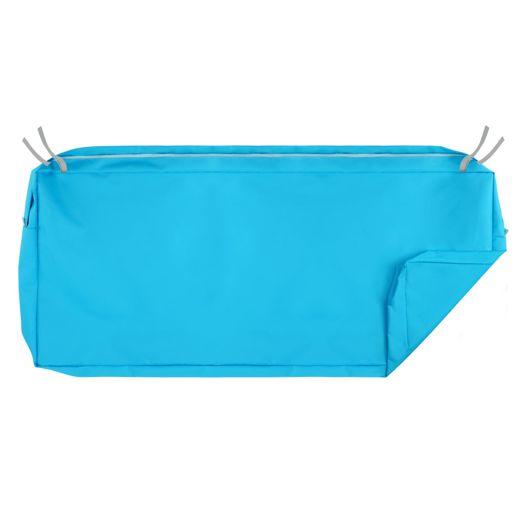 Nettypro Patio Bench Swing Loveseat Cushion Covers 48 Inch, Outdoor Furniture Cushion Slipcovers With Zipper, Water Resistant Uv