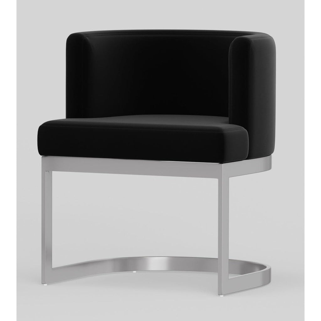 Neos Modern Furniture C1422GY-CH Chair, Gray