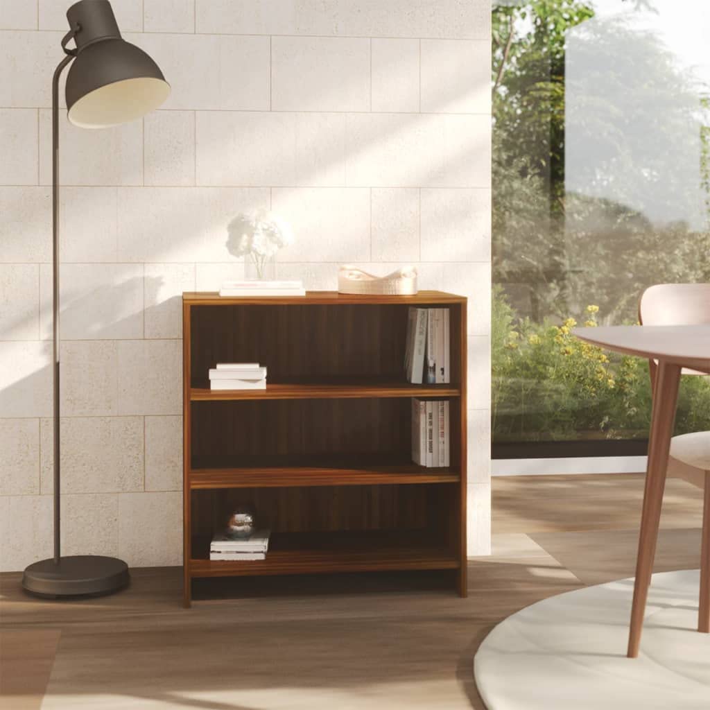 Sideboard Brown Oak 27.6&quot;x15.9&quot;x29.5&quot; Engineered Wood