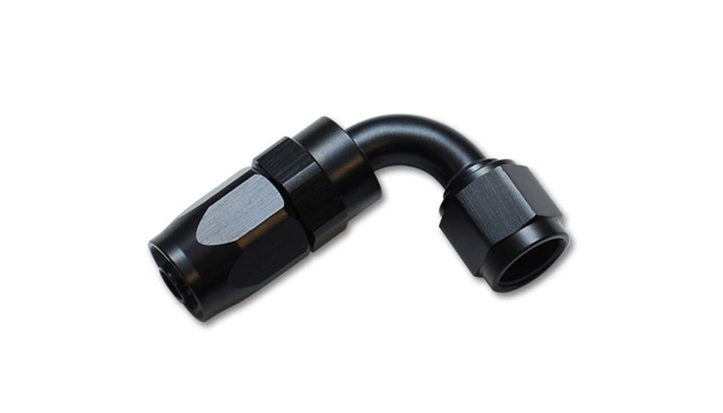 Vibrant Performance Vibrant (21906) -6An 90 Hose Fitting, Black