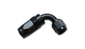 Vibrant Performance Vibrant (21906) -6An 90 Hose Fitting, Black