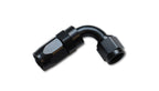 Vibrant Performance Vibrant (21906) -6An 90 Hose Fitting, Black